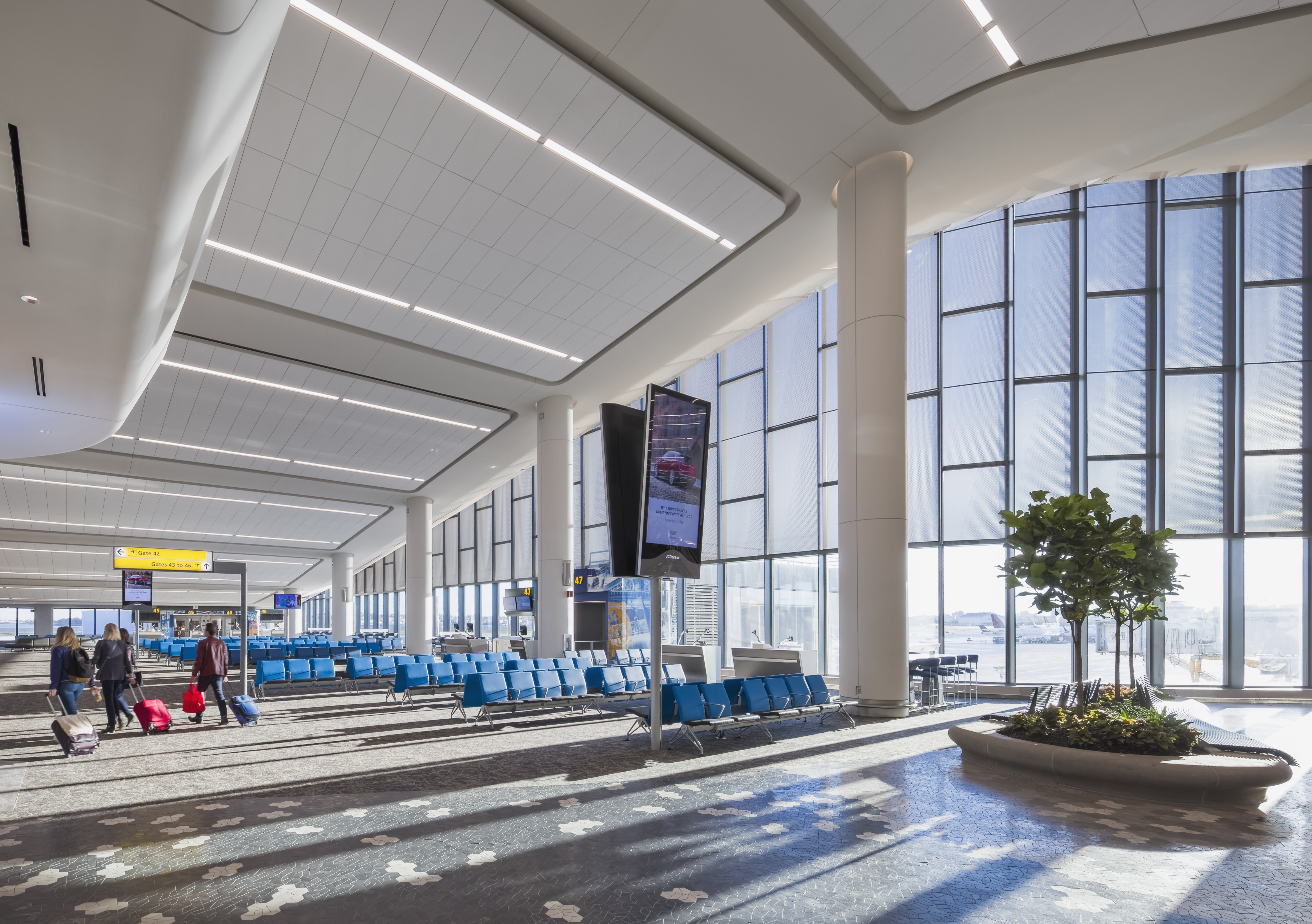 LaGuardia Airport Terminal B, Location: Queens, New York, LaGuardia Gateway Partners